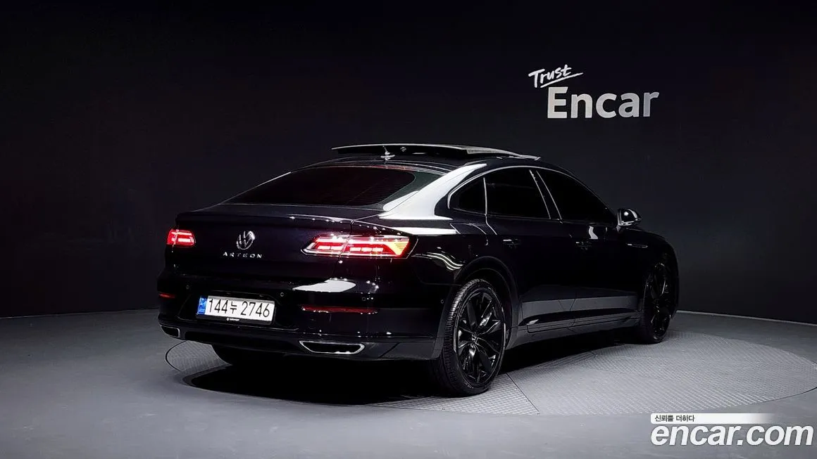 Volkswagen Arteon 2022 из KR, фото 2