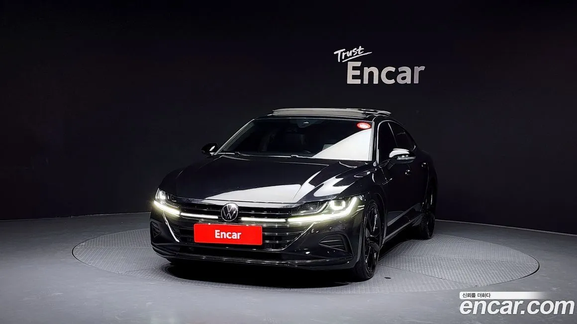 Volkswagen Arteon 2022 из KR, фото 3