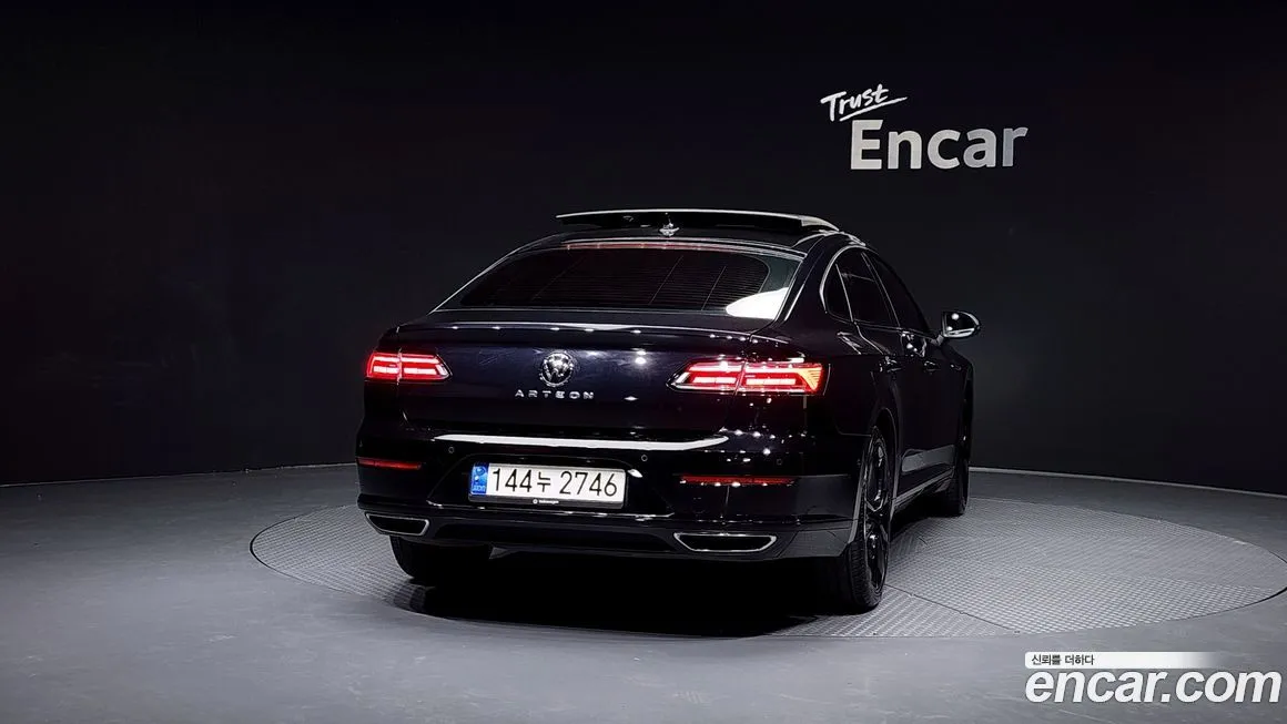 Volkswagen Arteon 2022 из KR, фото 4