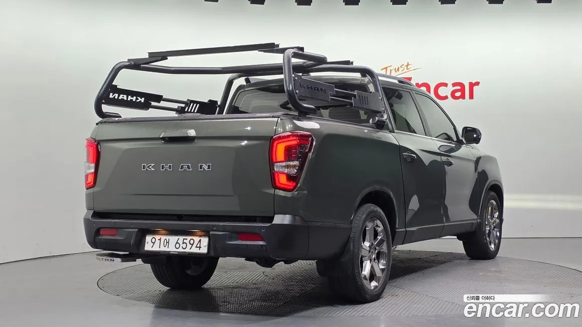 KG Mobility (Ssangyong) Rexton — фото 10