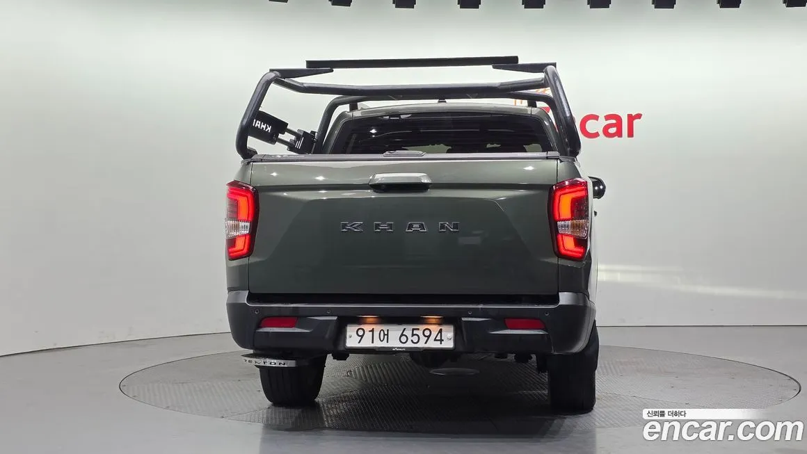 KG Mobility (Ssangyong) Rexton — фото 3