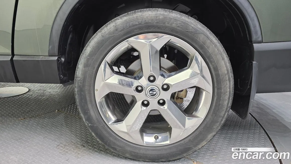 KG Mobility (Ssangyong) Rexton — фото 9