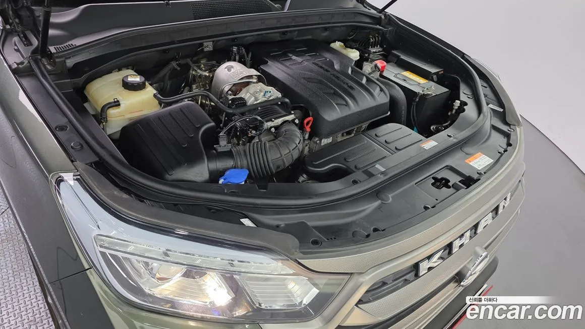 KG Mobility (Ssangyong) Rexton — фото 8