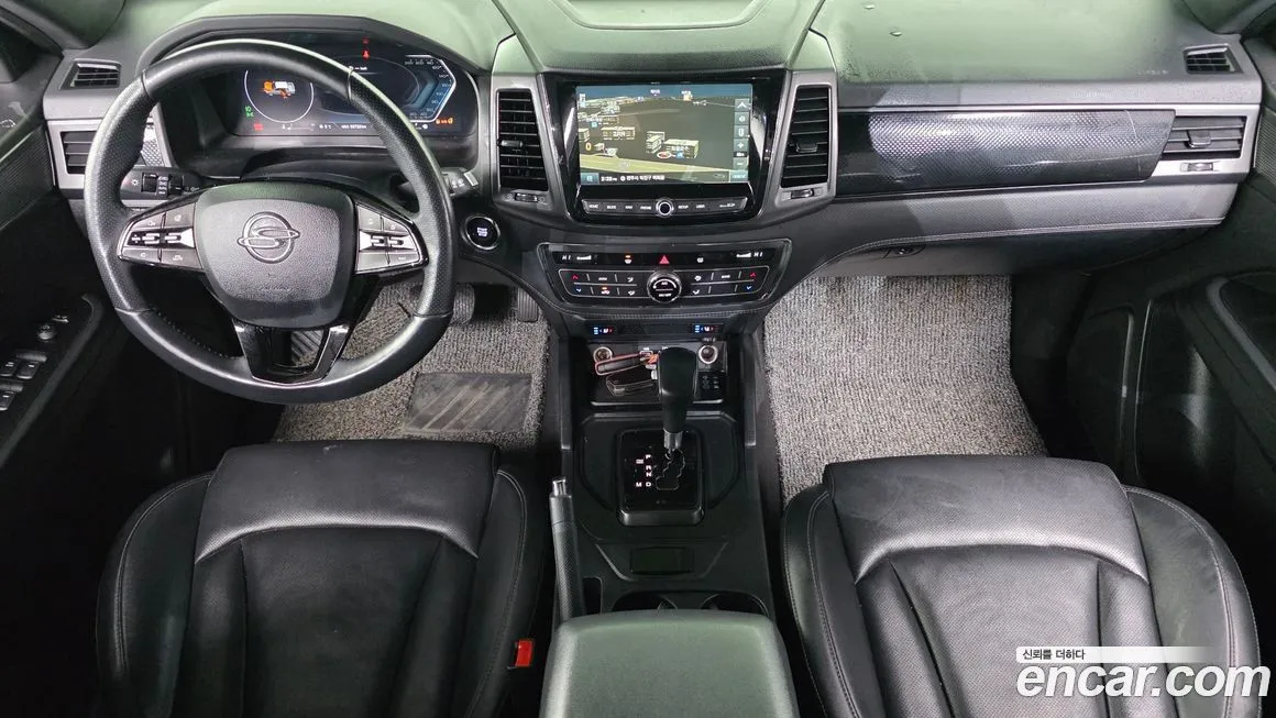 KG Mobility (Ssangyong) Rexton — фото 7