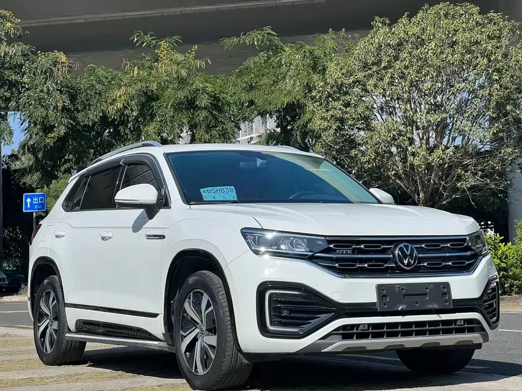 Volkswagen GTE PHEV 2021 из CN, фото 3