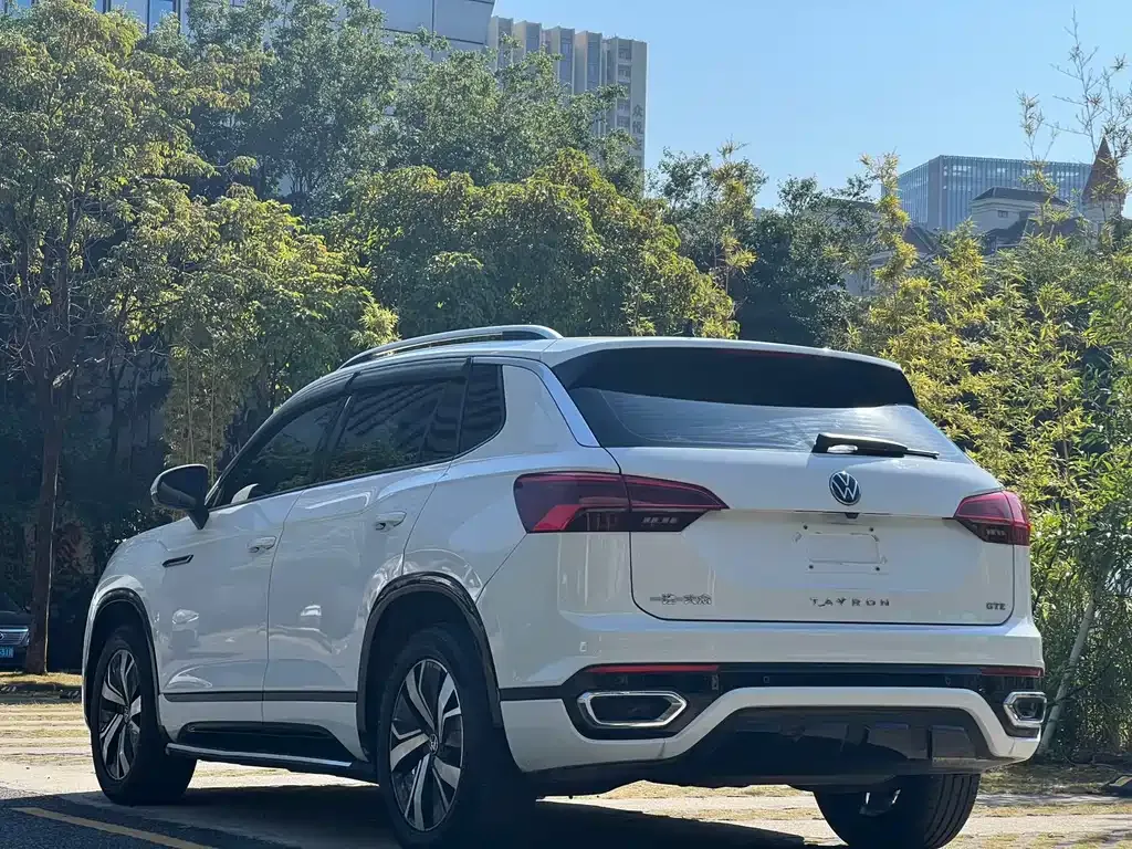 Volkswagen GTE PHEV 2021 из CN, фото 4