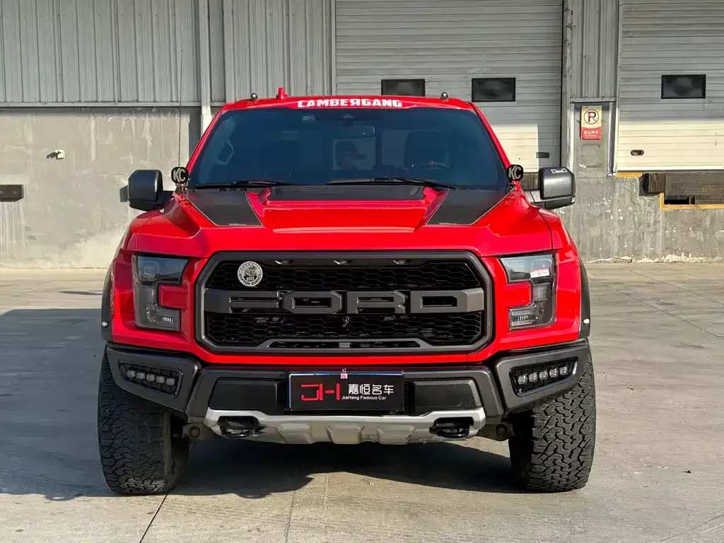Ford F-150 Raptor 2021 из CN, фото 9