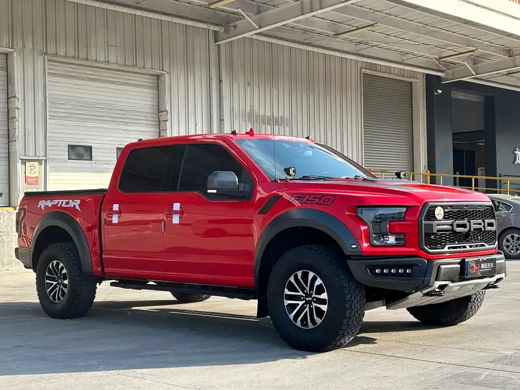 Ford F-150 Raptor 2021 из CN, фото 8