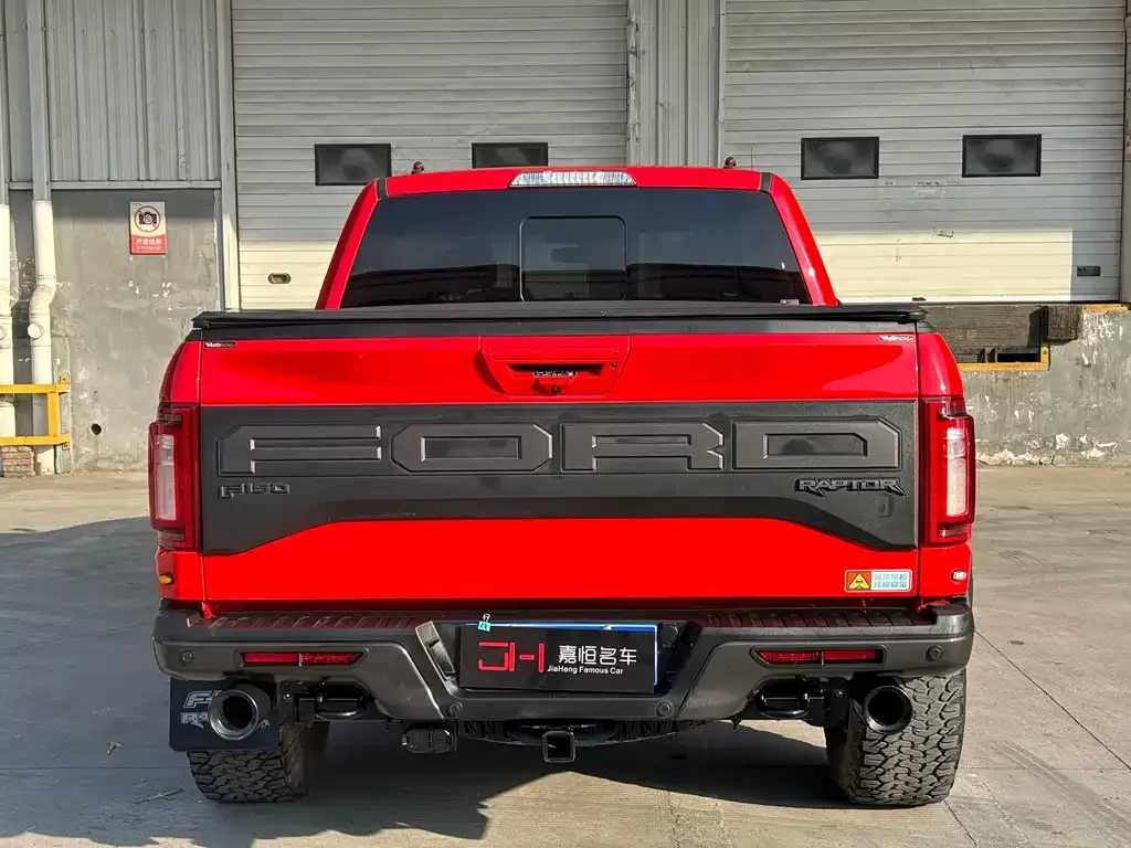 Ford F-150 Raptor 2021 из CN, фото 6