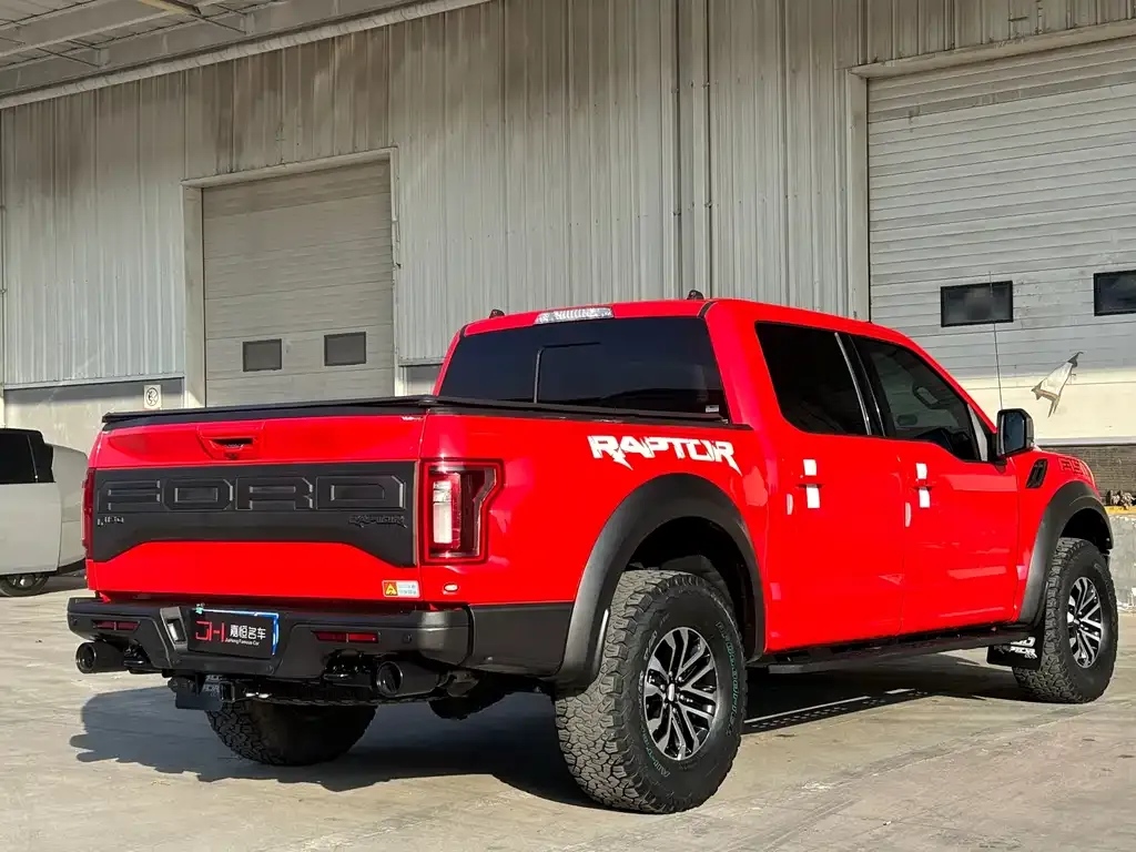 Ford F-150 Raptor 2021 из CN, фото 5