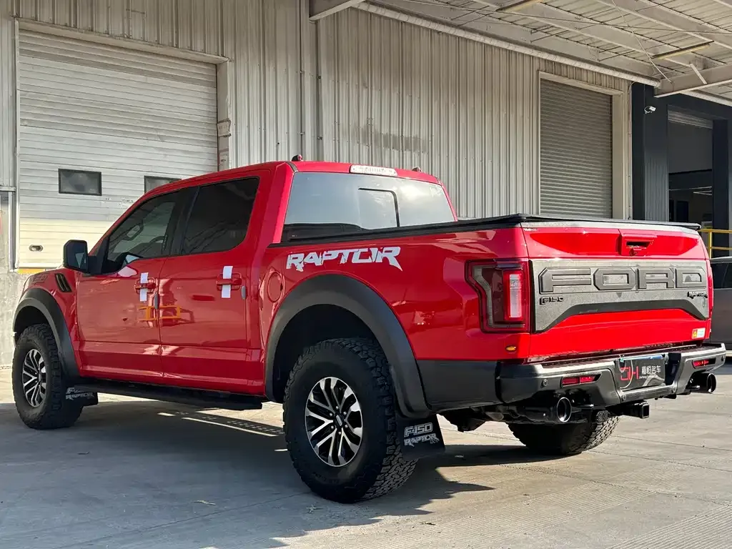 Ford F-150 Raptor 2021 из CN, фото 4
