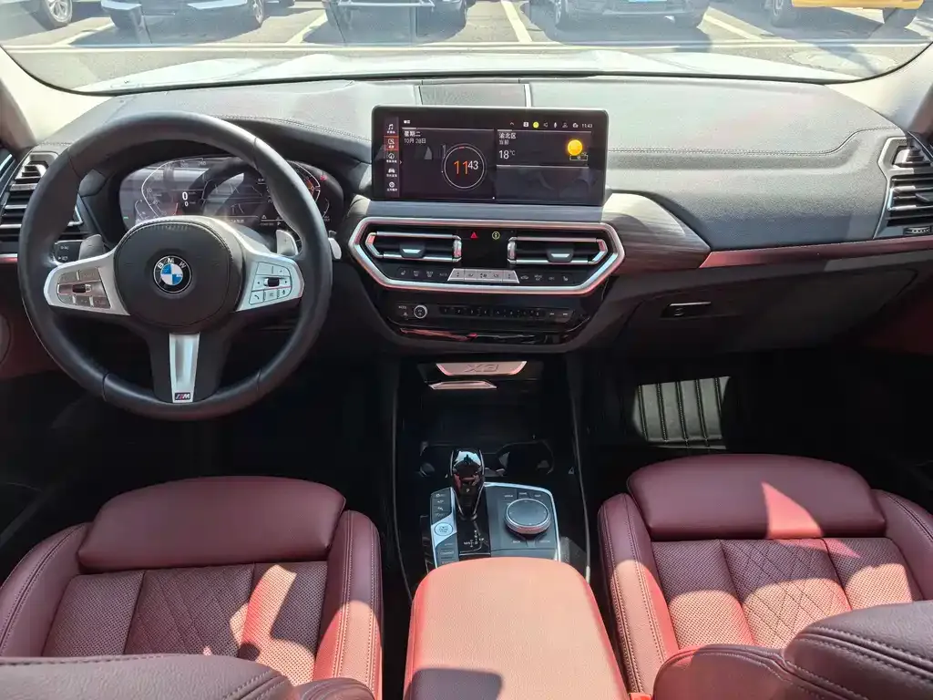BMW X3 2022 из CN, фото 6