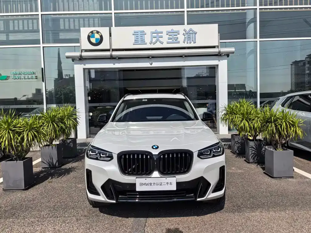 BMW X3 2022 из CN, фото 8