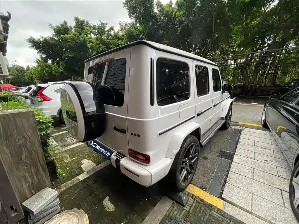 Mercedes-Benz G-Class AMG 2023 из CN, фото 7