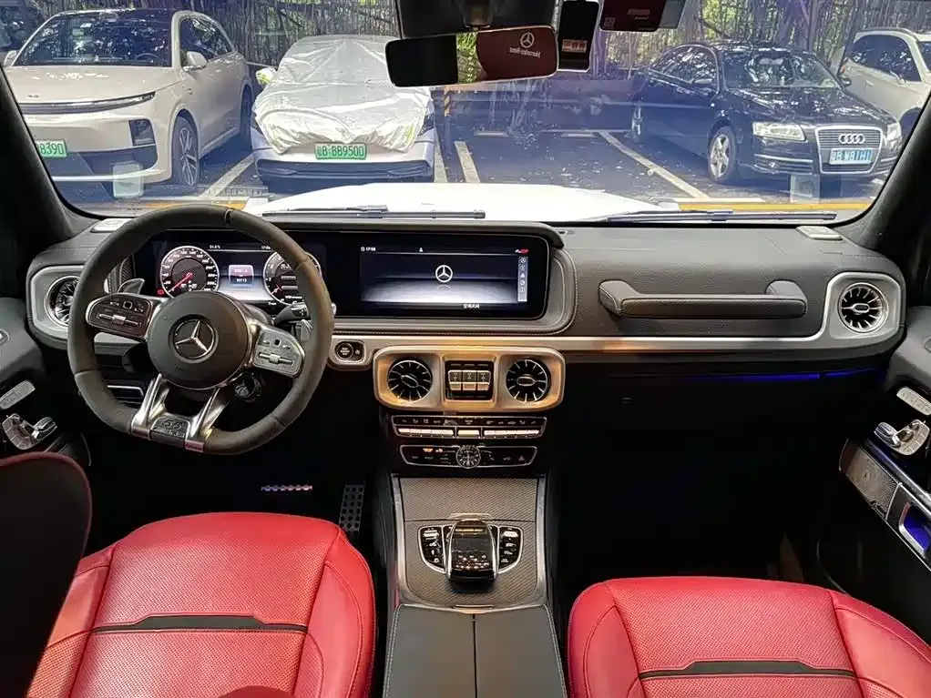 Mercedes-Benz G-Class AMG 2023 из CN, фото 4