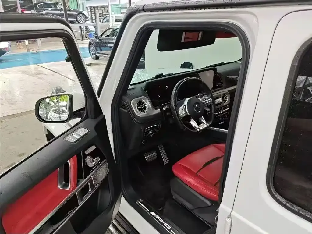 Mercedes-Benz G-Class AMG 2023 из CN, фото 5