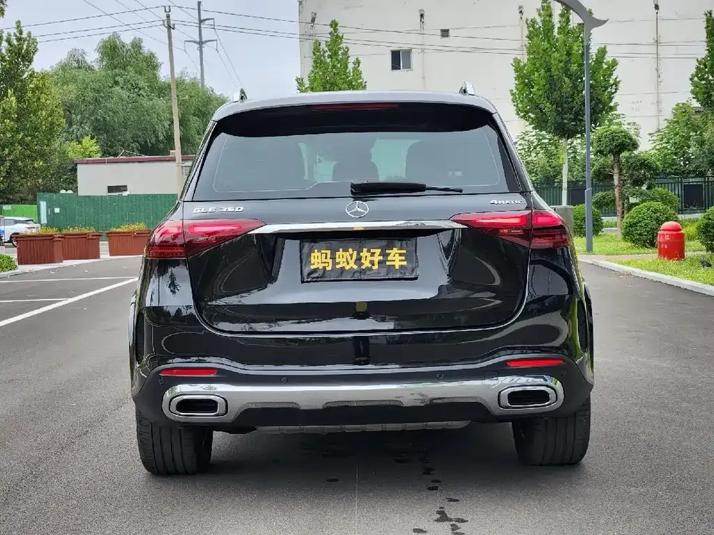 Mercedes-Benz GLE — фото 10