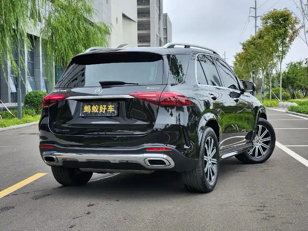 Mercedes-Benz GLE — фото 5