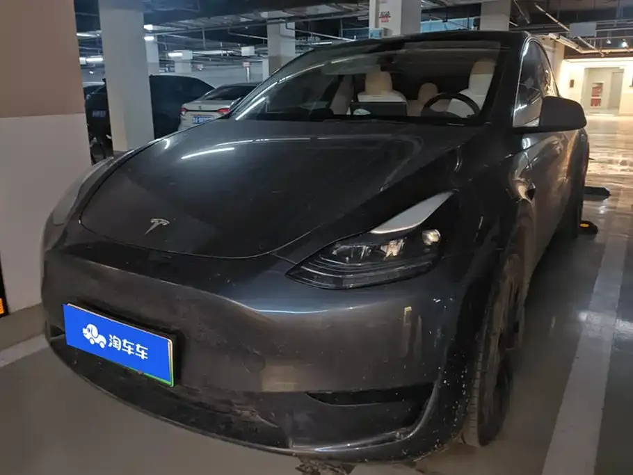 Tesla Model Y — фото 1