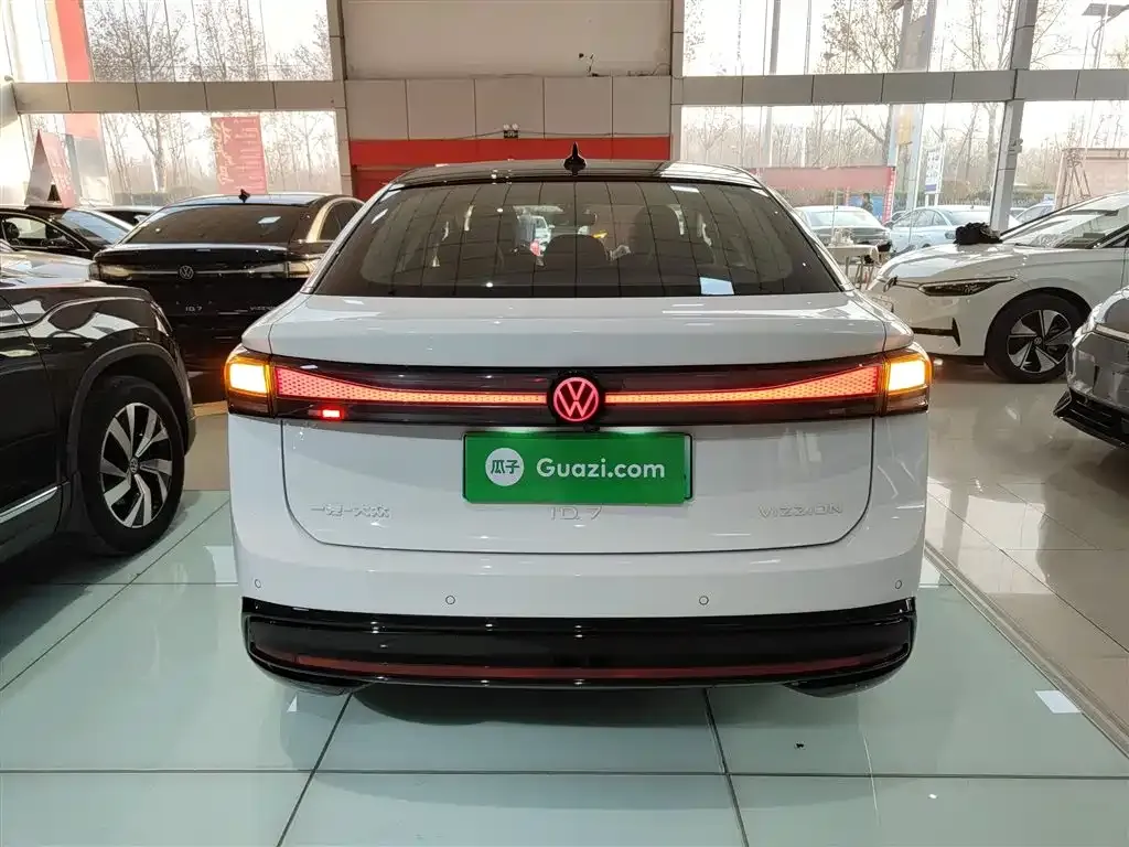 Volkswagen ID.7 VIZZION 2024 из CN, фото 6