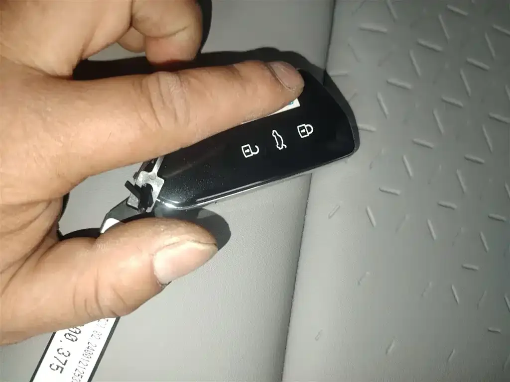 Volkswagen ID.7 VIZZION 2024 из CN, фото 7
