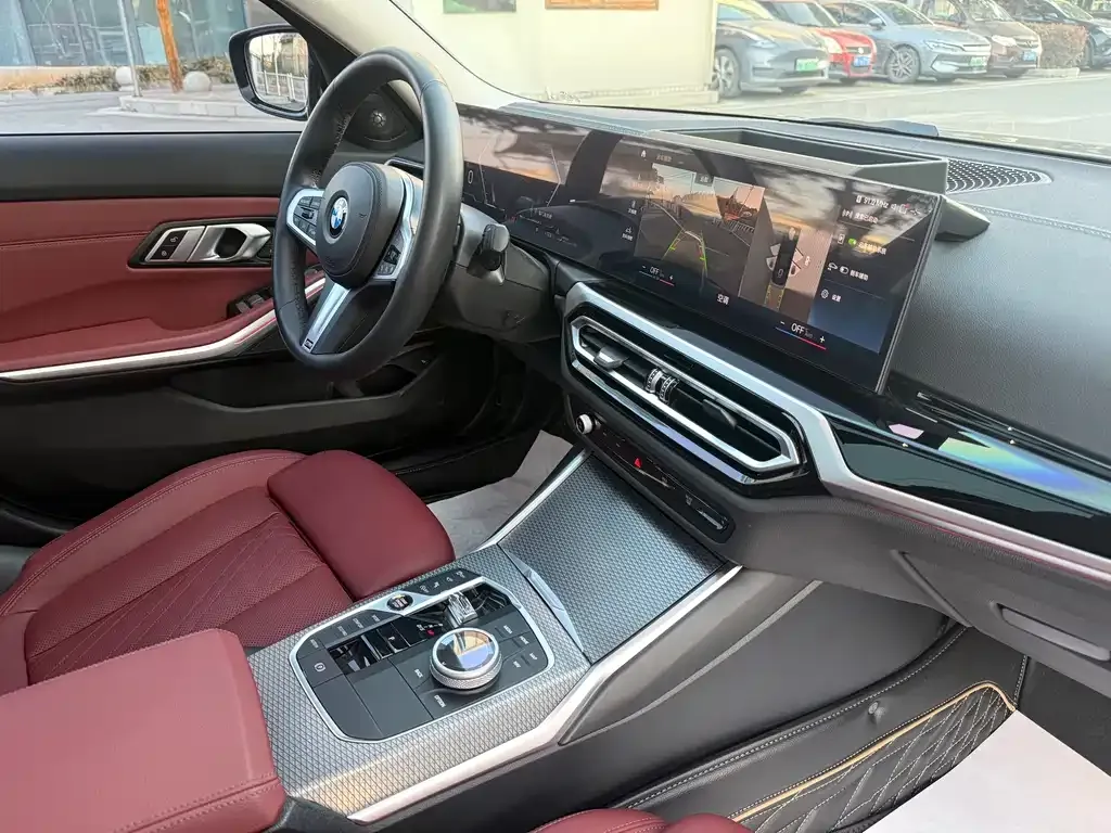 BMW 3 Series 2023 из CN, фото 4