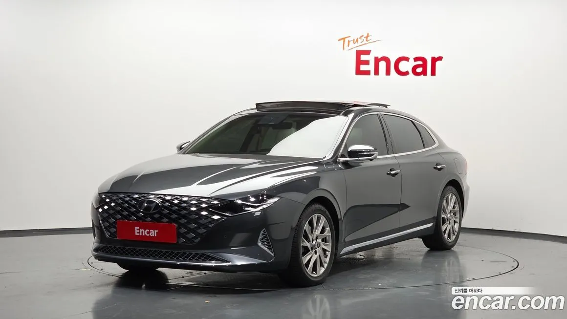Hyundai Grandeur 2021 из KR, фото 1