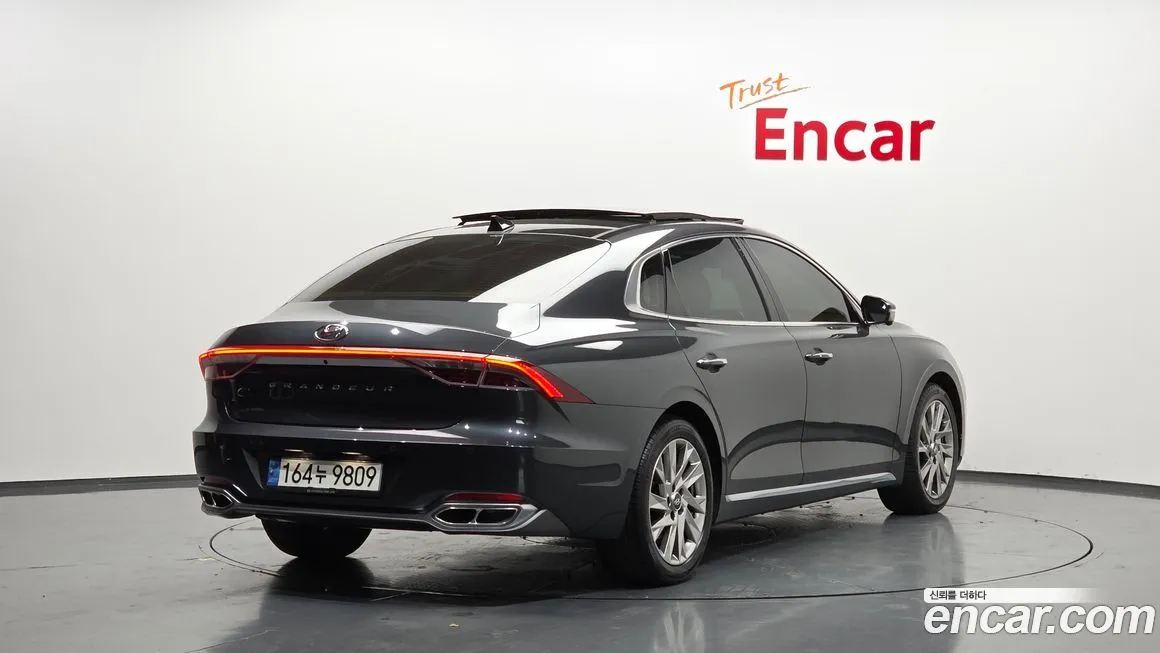 Hyundai Grandeur 2021 из KR, фото 4