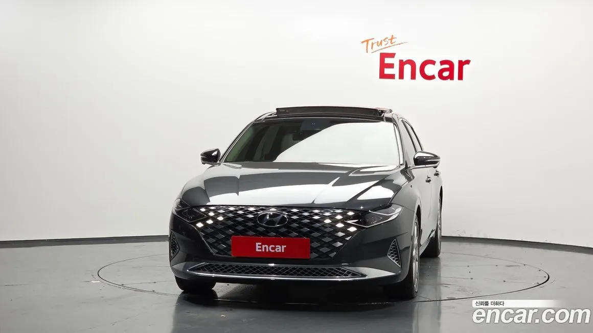 Hyundai Grandeur 2021 из KR, фото 6