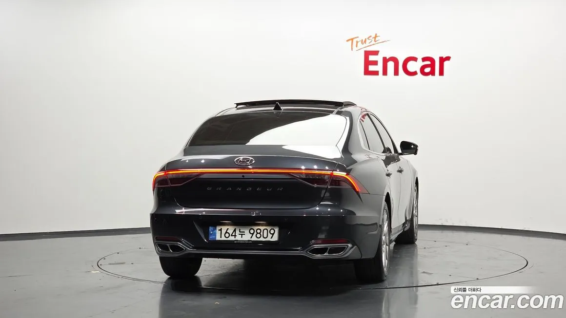 Hyundai Grandeur 2021 из KR, фото 3