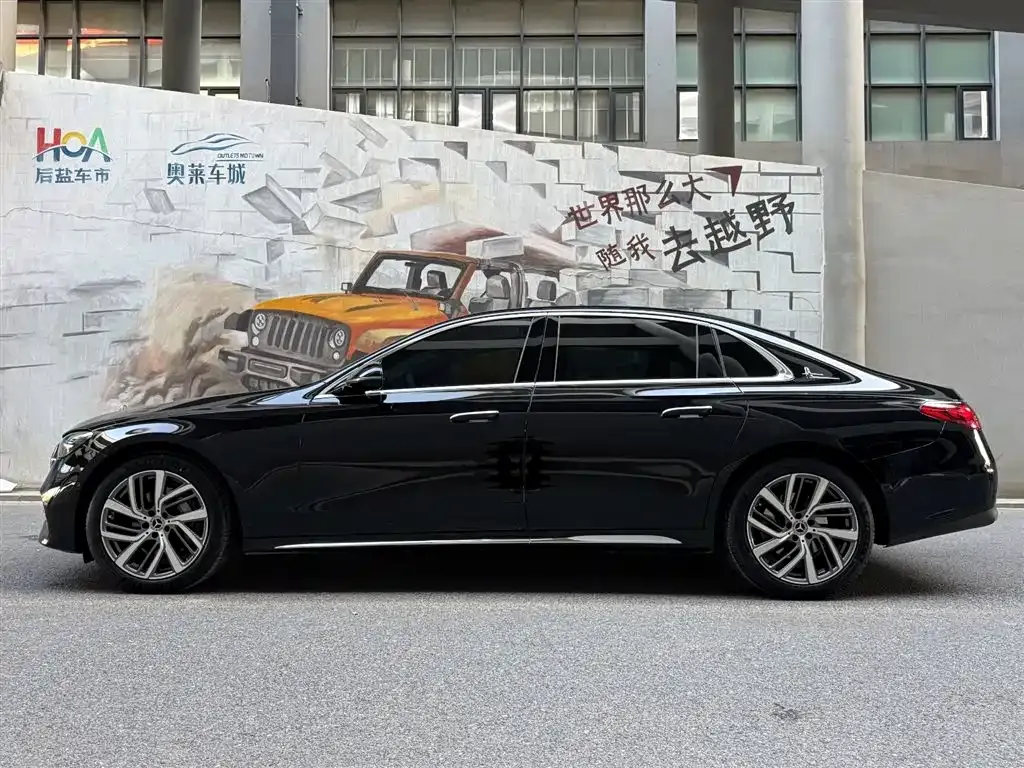 Mercedes-Benz E-Class 2024 из CN, фото 6