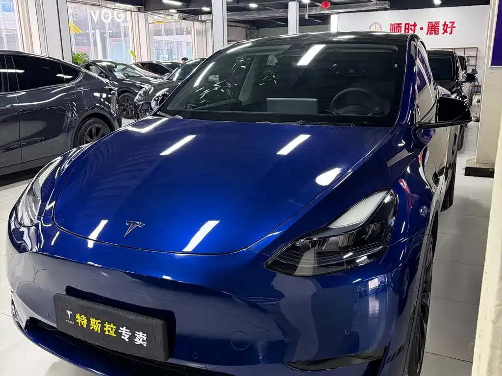 Tesla Model Y — фото 1
