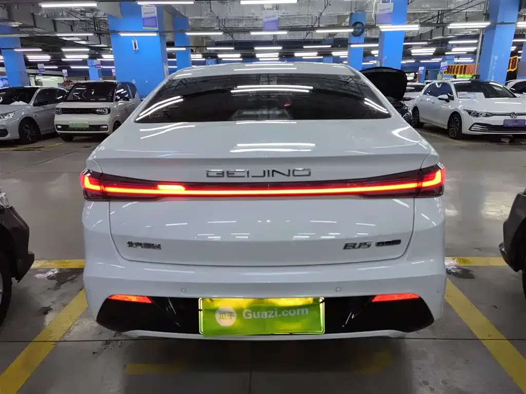 BAIC EU5 Plus 2025 из CN, фото 5