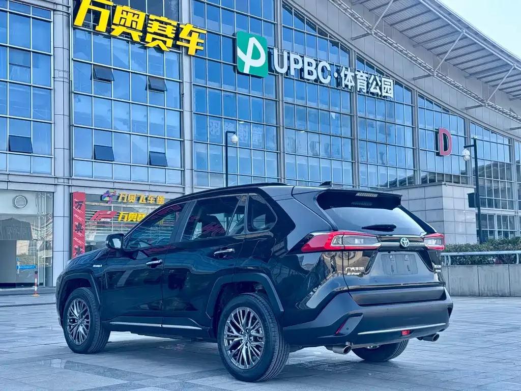 Toyota Wildlander 2023 из CN, фото 8