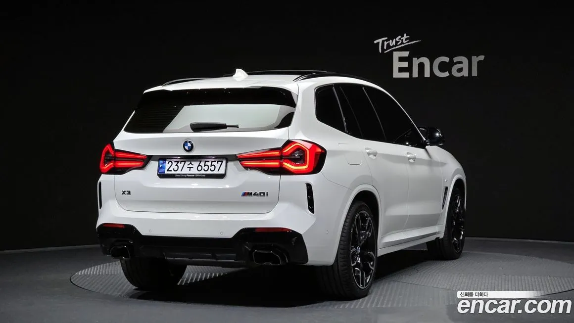 BMW X3 2024 из KR, фото 2