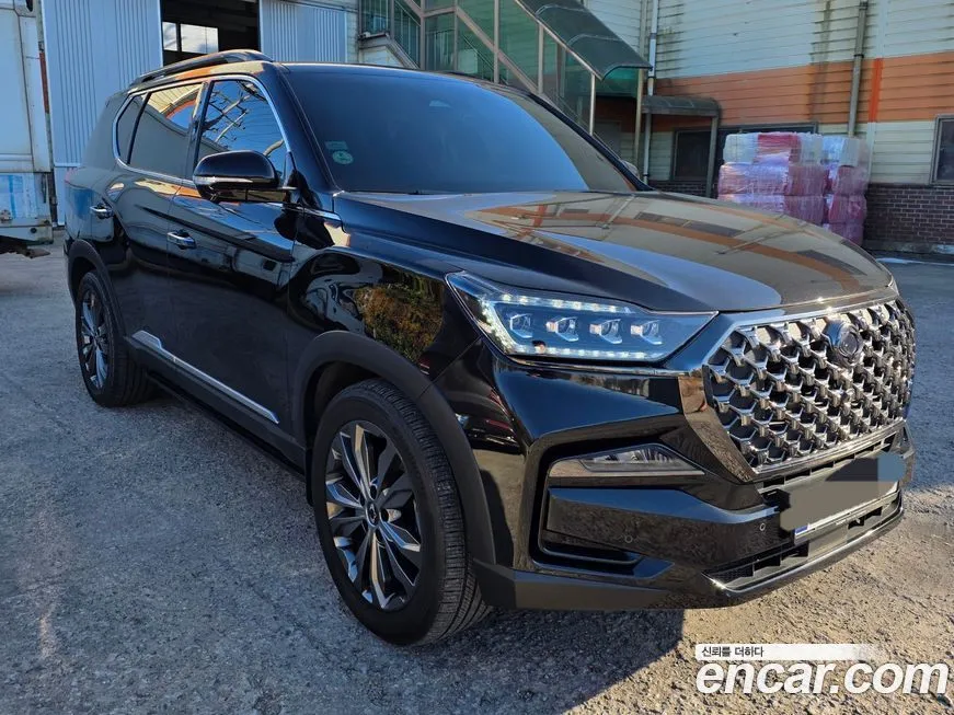 KG Mobility (Ssangyong) Rexton 2024 из KR, фото 1