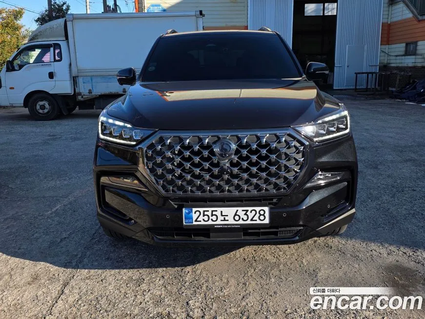KG Mobility (Ssangyong) Rexton 2024 из KR, фото 3