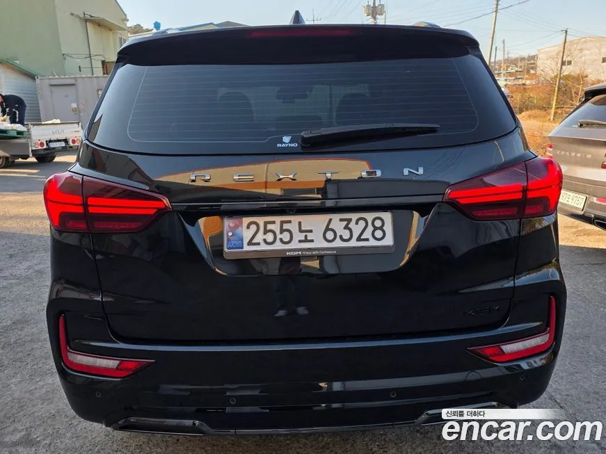 KG Mobility (Ssangyong) Rexton 2024 из KR, фото 4