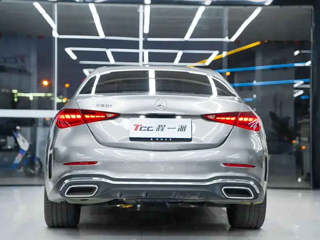 Mercedes-Benz C-Class 2024 из CN, фото 9