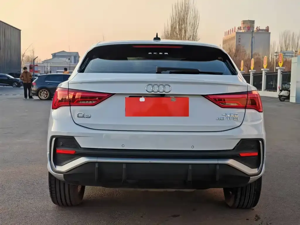 Audi Q3 Sportback 2021 из CN, фото 5