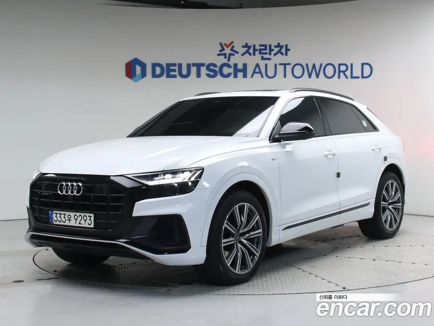 Audi Q8 2021 из KR, фото 1