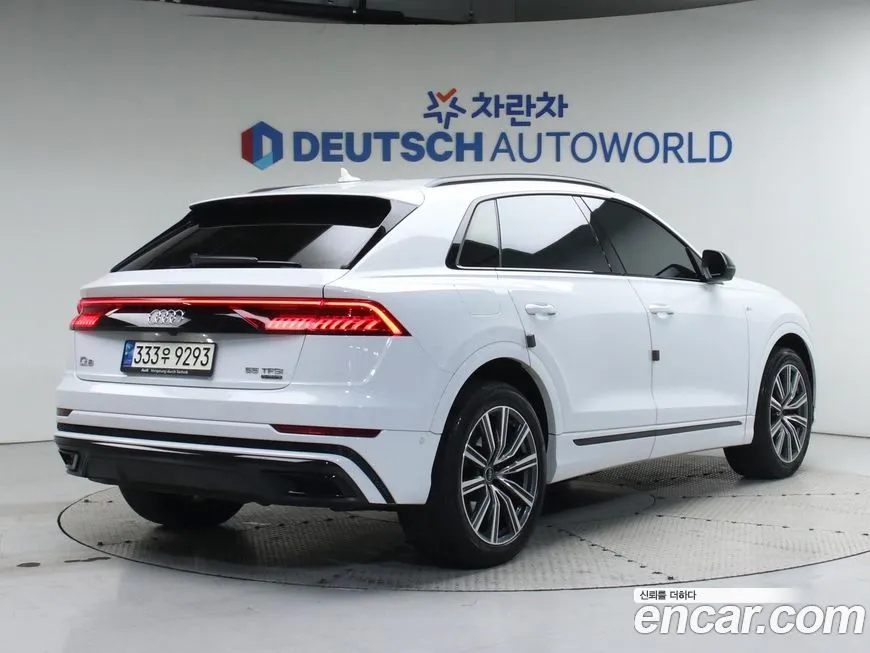 Audi Q8 2021 из KR, фото 2