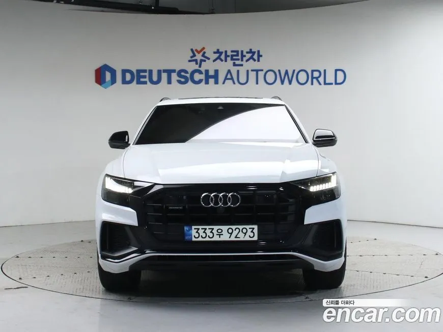 Audi Q8 2021 из KR, фото 4