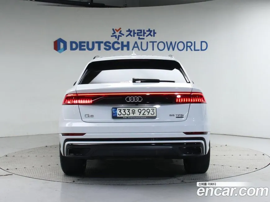 Audi Q8 2021 из KR, фото 3