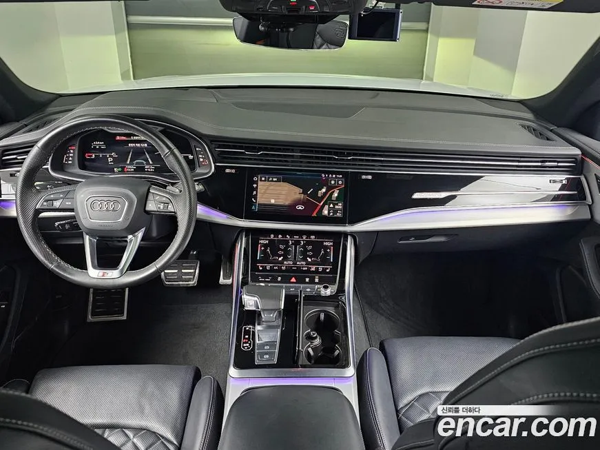 Audi Q8 2021 из KR, фото 6