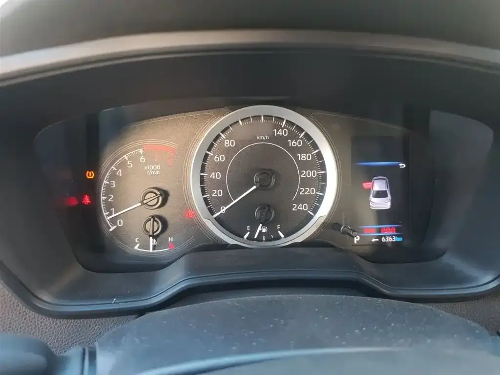 Toyota Corolla 2024 из CN, фото 3