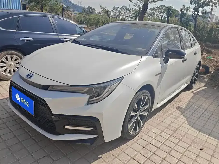 Toyota Levin 2022 из CN, фото 1
