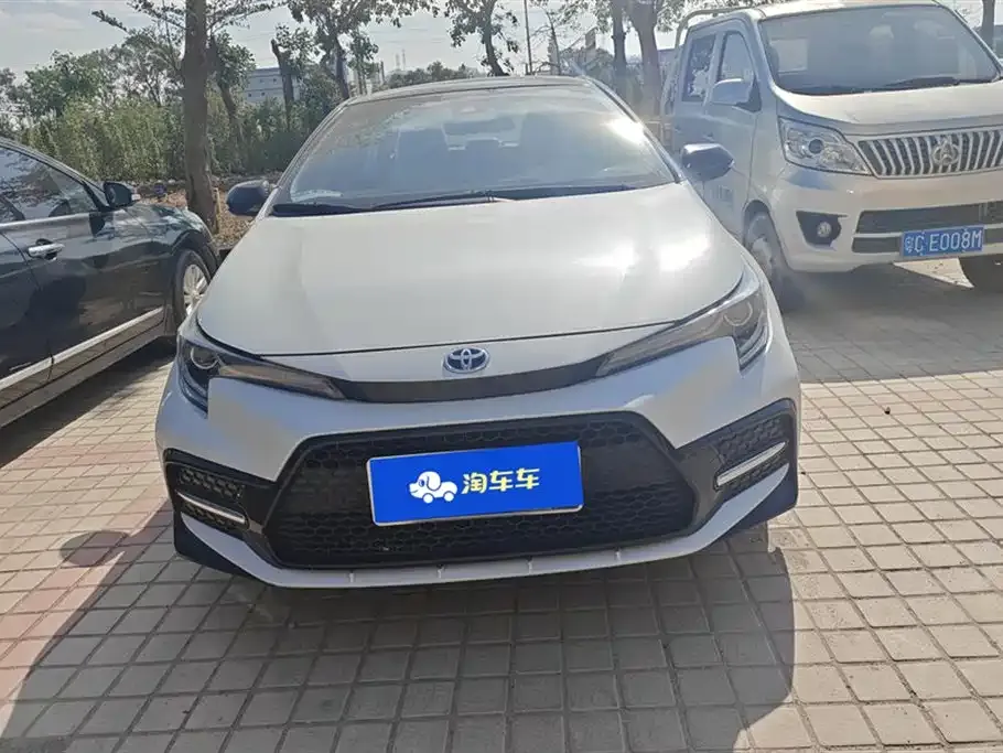 Toyota Levin 2022 из CN, фото 10