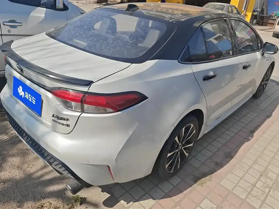 Toyota Levin 2022 из CN, фото 6
