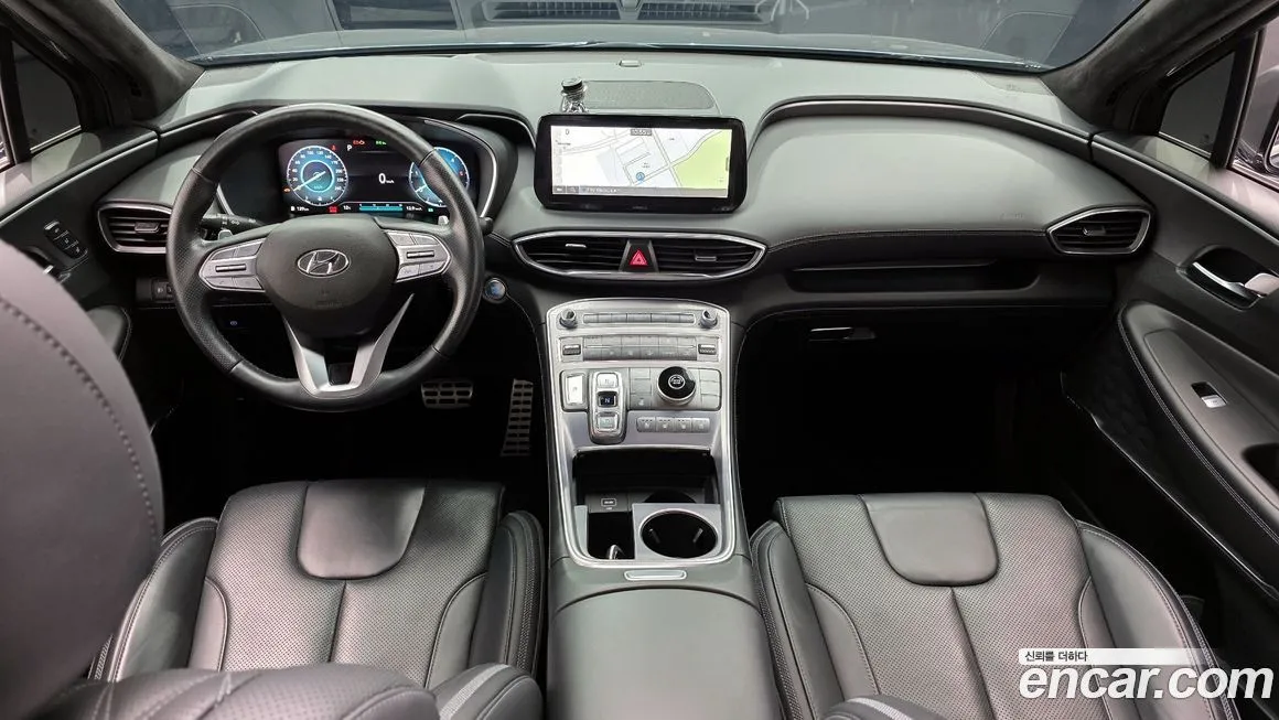 Hyundai Santafe — фото 5